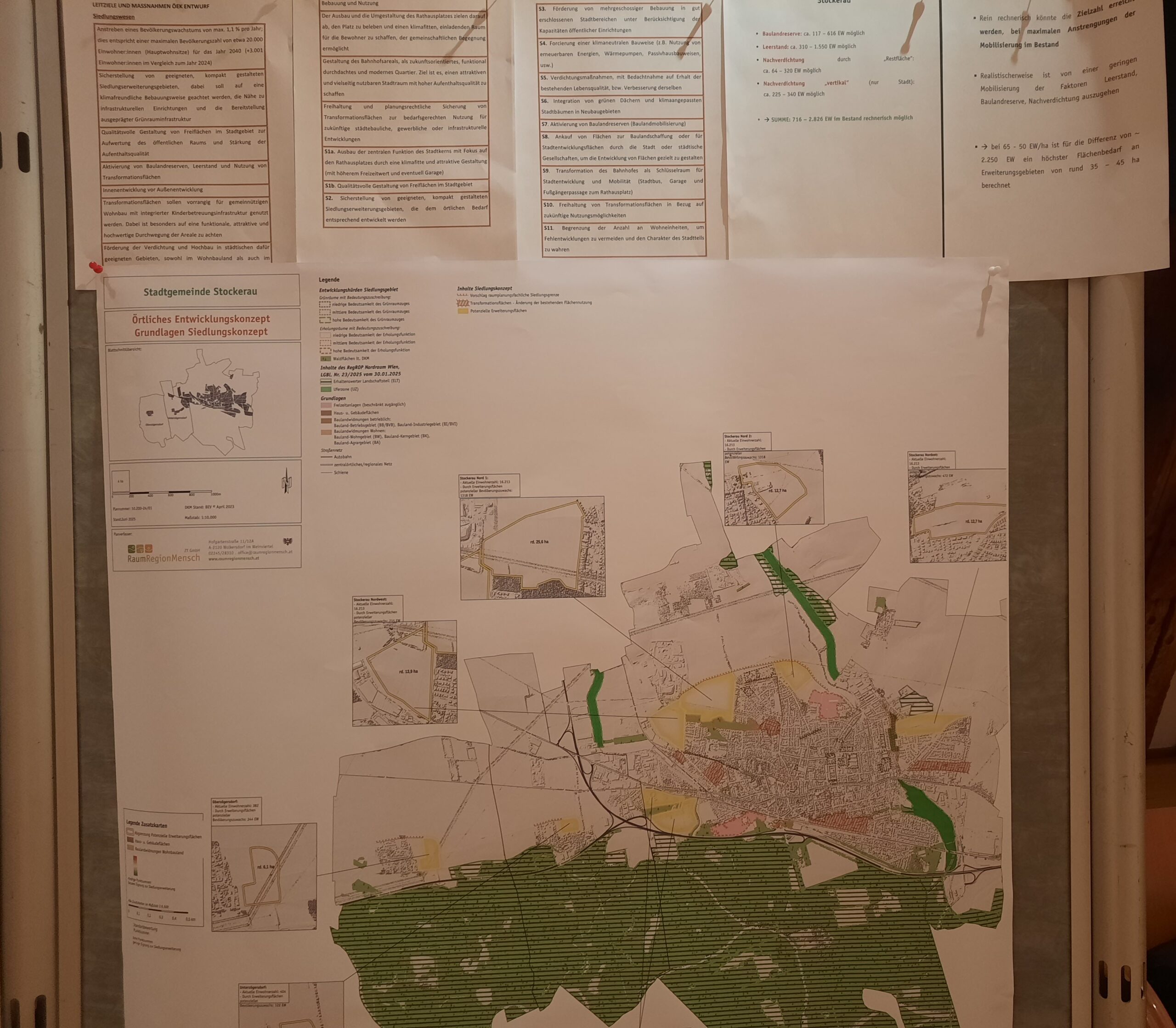 Stockerau: Ein oder kein Örtliches Entwicklungskonzept (ÖEK) für Stockerau?