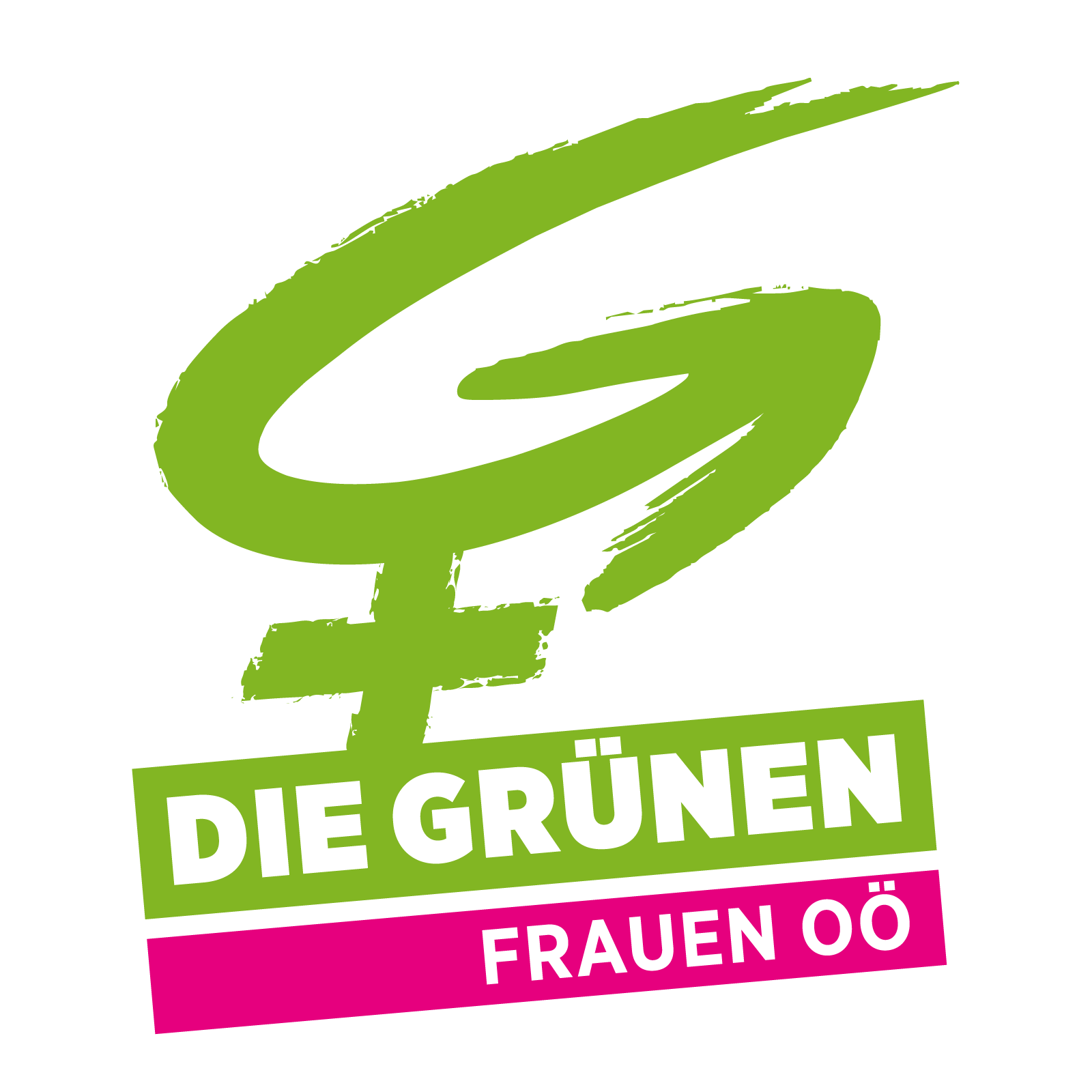 Logo Grüne Frauen OÖ